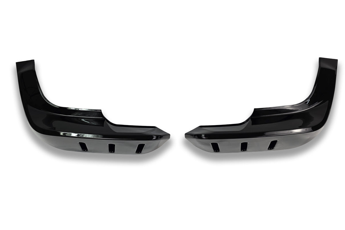 Land Rover Defender (L663) 2020+ Front Corner Canards (Pair) - Eagle 4x4