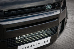 Land Rover Defender L663 2020+ Spyder Stealth 20 - inch Luminous LED Integration Grille Kit - Eagle 4x4