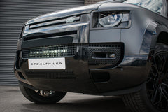 Land Rover Defender L663 2020+ Spyder Stealth 20 - inch Luminous LED Integration Grille Kit - Eagle 4x4