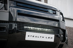 Land Rover Defender L663 2020+ Spyder Stealth 20 - inch Luminous LED Integration Grille Kit - Eagle 4x4