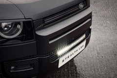 Land Rover Defender L663 2020+ Spyder Stealth 21 - inch LED External Integration Grille Kit - Eagle 4x4