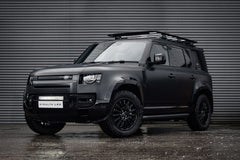 Land Rover Defender L663 2020+ Spyder Stealth 21 - inch LED External Integration Grille Kit - Eagle 4x4