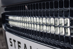 Land Rover Defender L663 2020+ Spyder Stealth 21 - inch Luminous LED Integration Grille Kit - Eagle 4x4