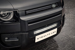 Land Rover Defender L663 2020+ Spyder Stealth 21 - inch Luminous LED Integration Grille Kit - Eagle 4x4