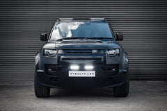 Land Rover Defender L663 2020+ Spyder Stealth Twin 6 - inch Luminous LED Integration Grille Kit - Eagle 4x4