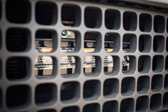 Land Rover Defender L663 2020+ Spyder Stealth Twin 6 - inch Luminous LED Integration Grille Kit - Eagle 4x4