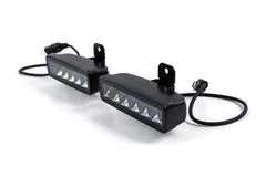 Land Rover Defender L663 2020+ Spyder Stealth Twin 6 - inch Luminous LED Integration Grille Kit - Eagle 4x4