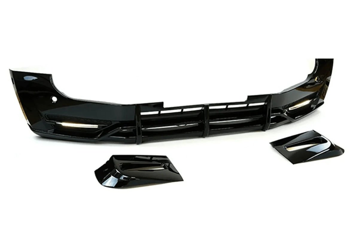 Land Rover Defender L663 90 / 110 / 130 2020 On - Front Bumper Splitter - Eagle 4x4