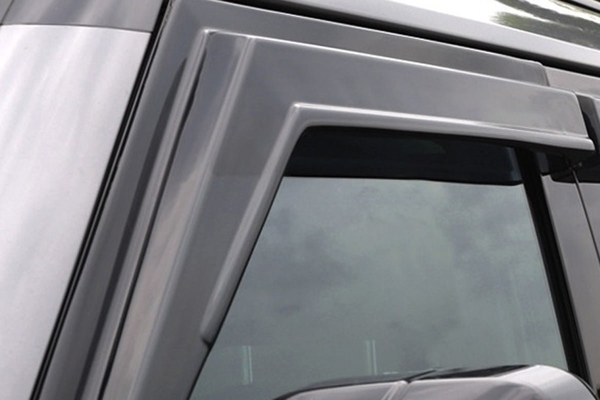 Land Rover Defender (L663) 90 Spyder Wind Deflectors (Pair) - Eagle 4x4