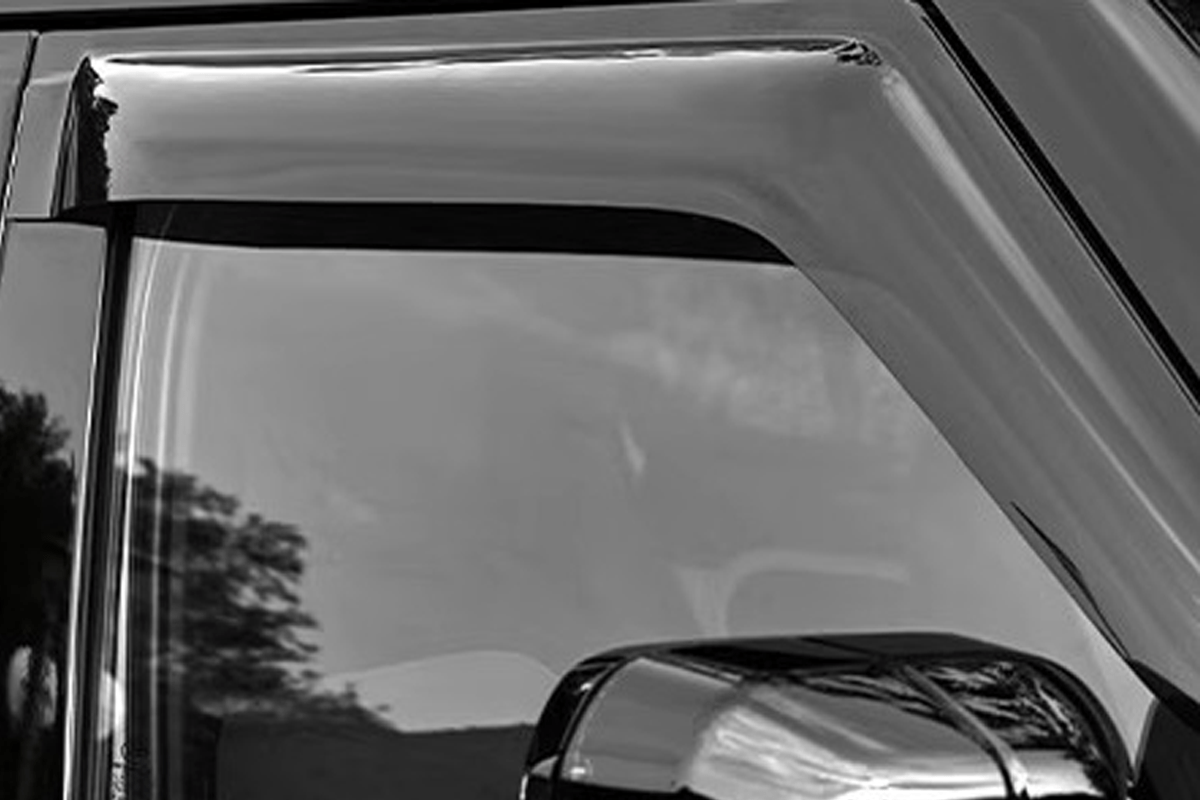 Land Rover Defender (L663) 90 Wind Deflectors (Pair) - Eagle 4x4