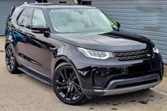Land Rover Discovery 5 2017+ OEM Style Running Boards in Black - Eagle 4x4