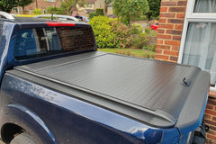 Mercedes X Class 2018 On Pro Roll Roller Shutter - Flat Side Rails - Eagle 4x4