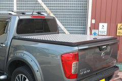 Mercedes X Class D/C Eagle1 Aluminium Chequered Plate Tonneau Cover - Eagle 4x4