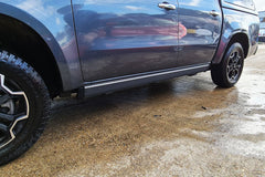 Mercedes X Class Eagle1 Electric Side Steps - Eagle 4x4