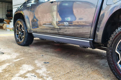 Mercedes X Class Eagle1 Electric Side Steps - Eagle 4x4