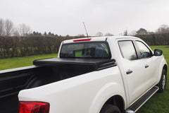 Mercedes X Class Eagle1 Hard Tri Fold Tonneau Cover - Eagle 4x4