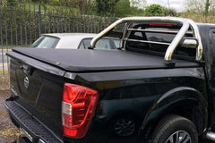 Mercedes X Class Eagle1 Soft Roll & Lock Premium Tonneau Cover Sail Cloth - Eagle 4x4