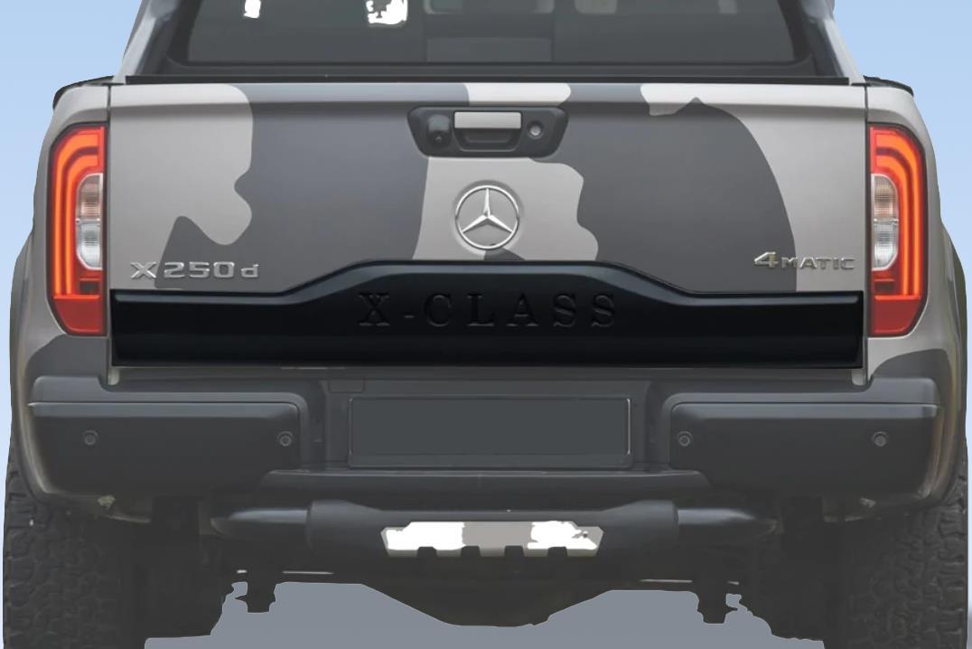 Mercedes X - Class Half Tailgate Cover - Eagle 4x4