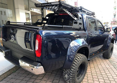 Mercedes X - Class Half Tailgate Cover - Eagle 4x4