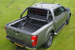 Mercedes X Class Hawk Roll Bar - Black - Gloss Black - Eagle 4x4