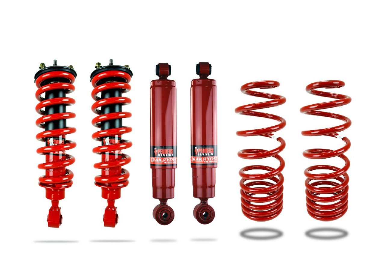 Mercedes X Class Pedders Suspension Upgrade Kit 1.5 inch - Improved Clearance - Assembled Struts - Eagle 4x4