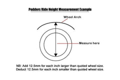 Mercedes X Class Pedders Suspension Upgrade Kit 1.5 inch - Improved Clearance - Assembled Struts - Eagle 4x4