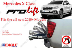 Mercedes X Class - Prolift Tailgate Assistant - Eagle 4x4