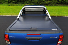 Mercedes X Class Ridgeback Roller Shutter Hard Roll Top Cover - Eagle 4x4