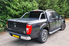 Mercedes X Class Ridgeback Roller Shutter Hard Roll Top Cover - Eagle 4x4