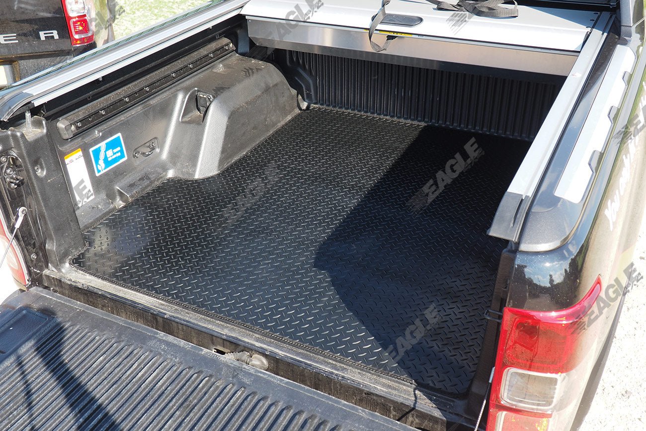 Mercedes X Class Rubber Non Slip Load Bed Liner Mat (Dog mat) 3mm Rubber - Eagle 4x4