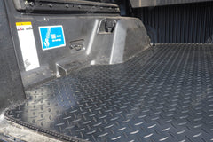 Mercedes X Class Rubber Non Slip Load Bed Liner Mat (Dog mat) 3mm Rubber - Eagle 4x4