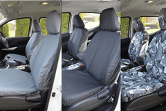Mercedes X Class Seat Covers - Eagle1 Tailored Fit - Front Pair Only - Eagle 4x4