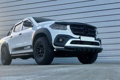 Mercedes X Class Tiger Double Spoiler Bar - Black - Eagle 4x4