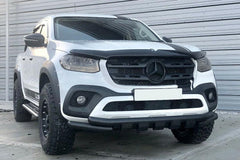 Mercedes X Class Tiger Double Spoiler Bar - Black - Eagle 4x4