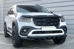 Mercedes X Class Tiger Double Spoiler Bar - Black - Eagle 4x4