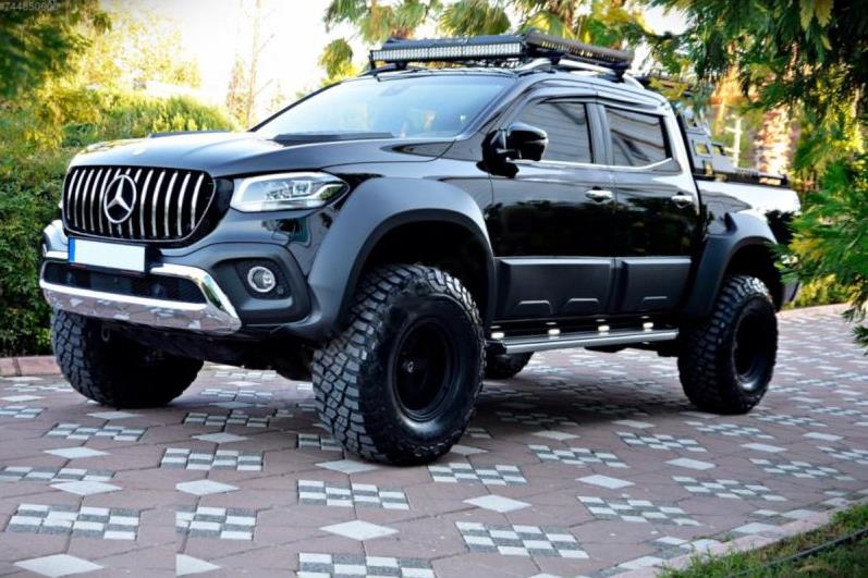 Mercedes X - Class Wheel Arch Extensions - Eagle 4x4