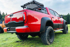Mercedes X - Class Wheel Arch Extensions - Eagle 4x4
