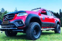 Mercedes X - Class Wheel Arch Extensions - Eagle 4x4