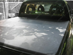 Mitsubishi L200 1999 - 2005 D/C Tonneau Cover - Eagle1 Soft Folding Bed Cover - Eagle 4x4