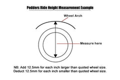 Mitsubishi L200 2006 - 15 Pedders Suspension Lift Kit 1.5 inch - Improved Ride with Assembled Struts - Eagle 4x4
