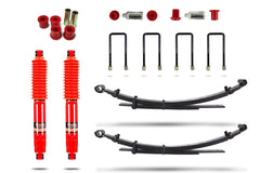 Mitsubishi L200 2006 - 15 Suspension Upgrade Kit Pedders - Heavy Duty Carrying and Towing - Eagle 4x4