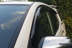 Mitsubishi L200 2006 - 2015 Wind Deflectors - Set of 4 - Eagle 4x4