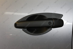 Mitsubishi L200 2015 On Chrome Door Handle Insert Set of 4 - Eagle 4x4