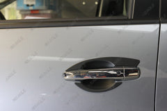 Mitsubishi L200 2015 On Chrome Door Handle Insert Set of 4 - Eagle 4x4