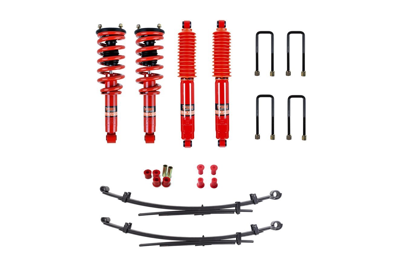 Mitsubishi L200 2015+ Pedders Suspension Lift Kit 1.5 inch - Improved Ride with Assembled Struts - Eagle 4x4
