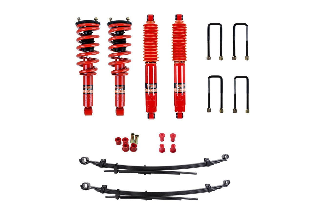 Mitsubishi L200 2015+ Suspension Upgrade Kit Pedders - Heavy Duty Carrying and Towing - Eagle 4x4