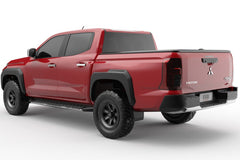 Mitsubishi L200 2026+ (Series 7) Aluminium Tonneau Cover (Black Chequer Finish) - Eagle 4x4