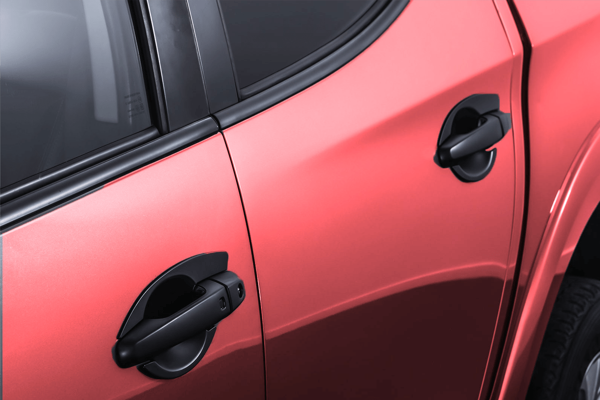 Mitsubishi L200 2026+ (Series 7) Door Handle Inserts - Eagle 4x4