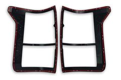 Mitsubishi L200 2026+ Series 7 (Mk10) Tail Light Surrounds - Eagle 4x4