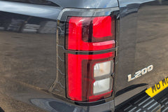 Mitsubishi L200 2026+ Series 7 (Mk10) Tail Light Surrounds - Eagle 4x4
